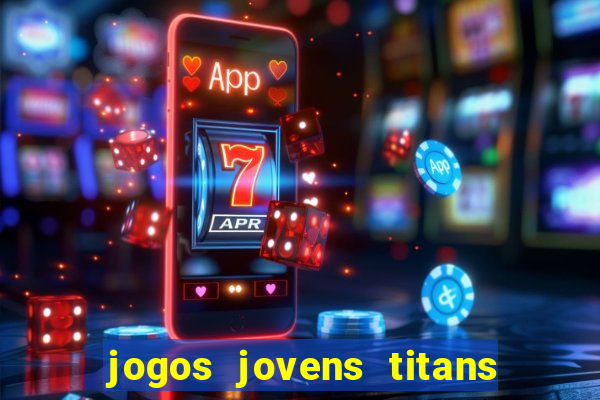 jogos jovens titans battle blitz